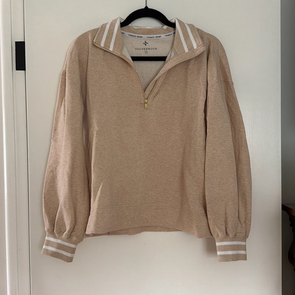 Tnuck sport quarter zip sweatshirt